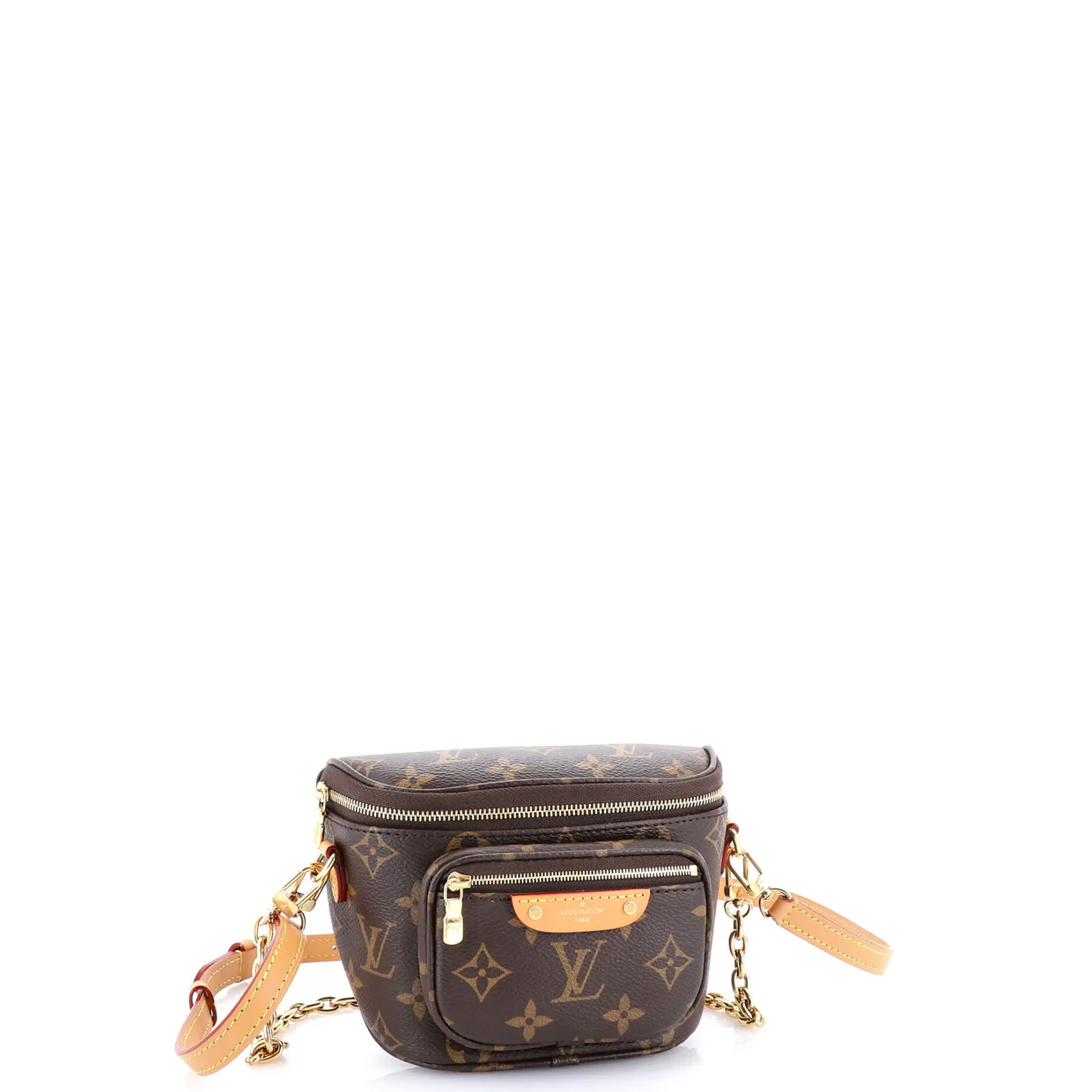 Bum Bag Monogram Canvas Mini - Deep Luxury