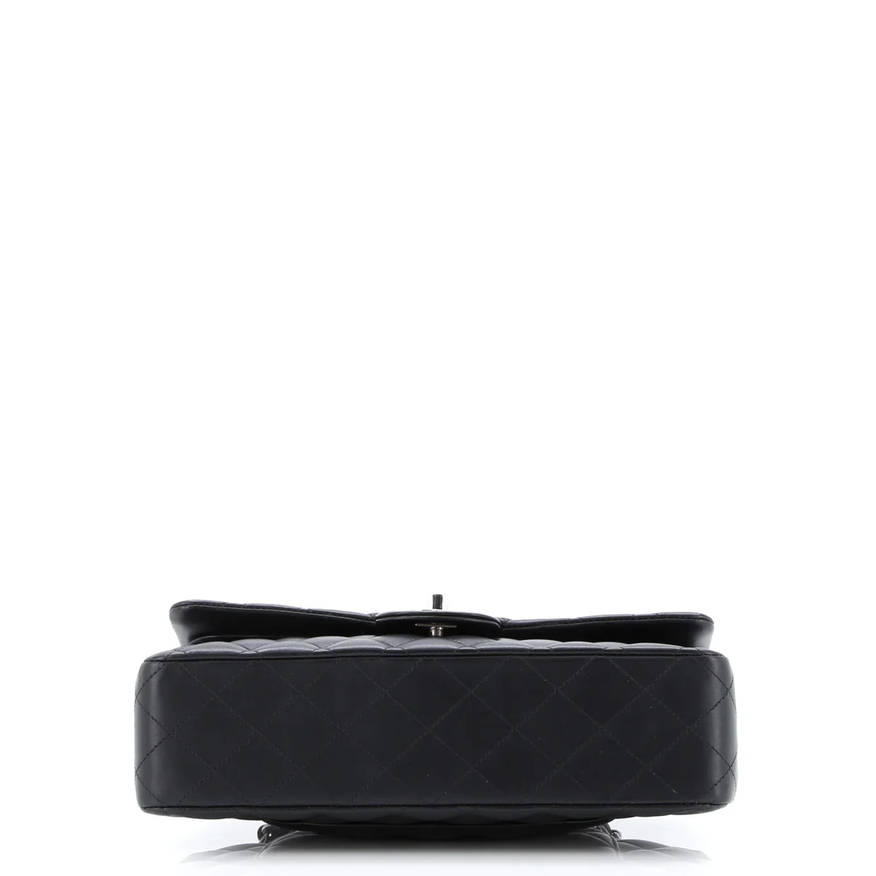 Classic Double Flap Bag Quilted Lambskin Medium - Deep Luxury