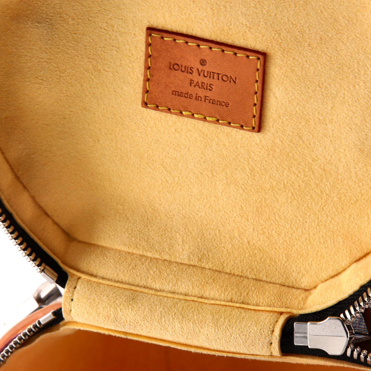 Cannes Handbag Damier Monogram LV Pop Canvas - Deep Luxury