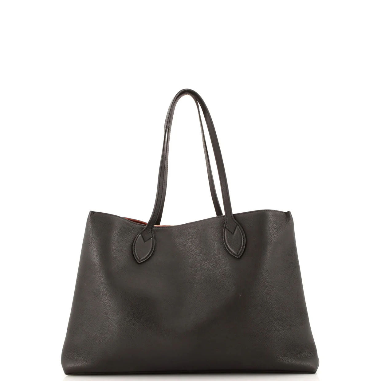 Lockme Shopper Tote Leather - Deep Luxury