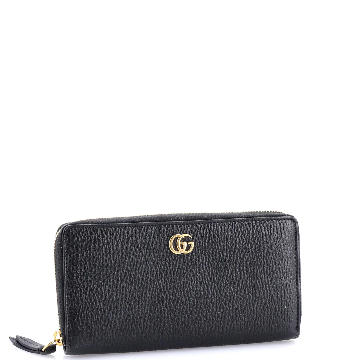 GG Marmont Zip Around Wallet Leather - Deep Luxury