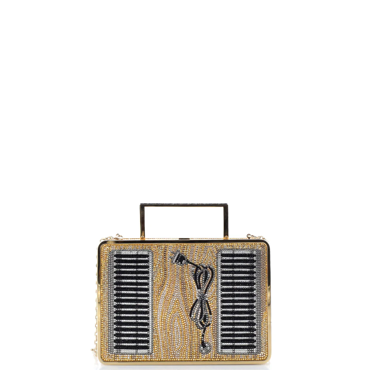 Turntable Minaudiere Crystal - Deep Luxury