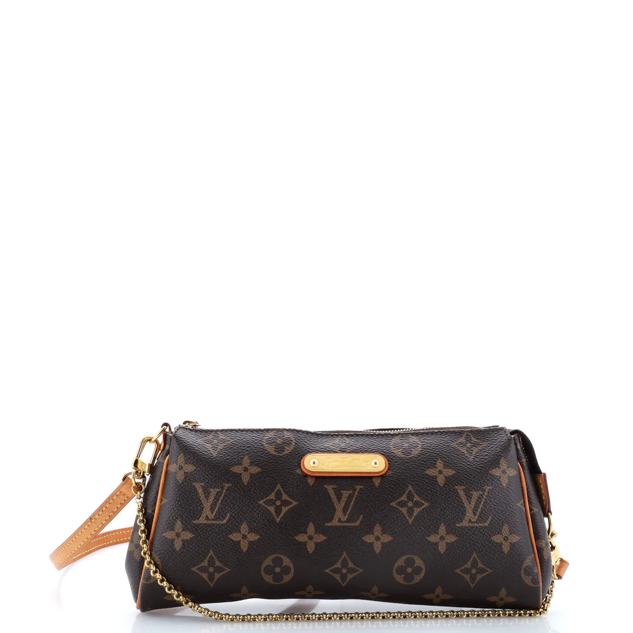 Eva Handbag Monogram Canvas - Deep Luxury