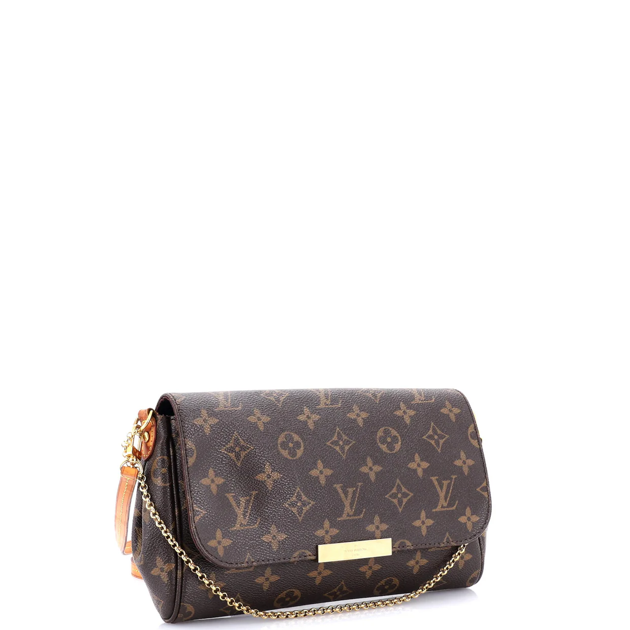 Favorite Handbag Monogram Canvas MM - Deep Luxury