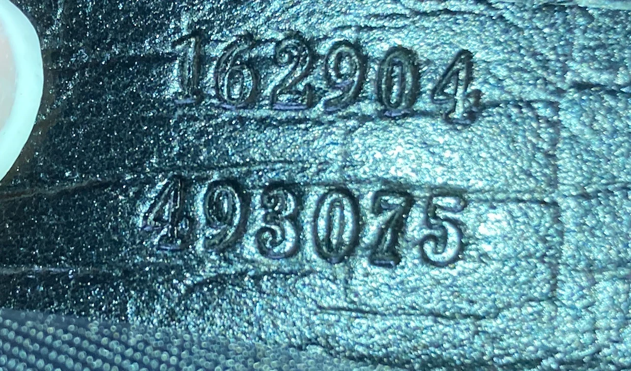 Flat Messenger Bag GG Coated Canvas Large - Deep Luxury