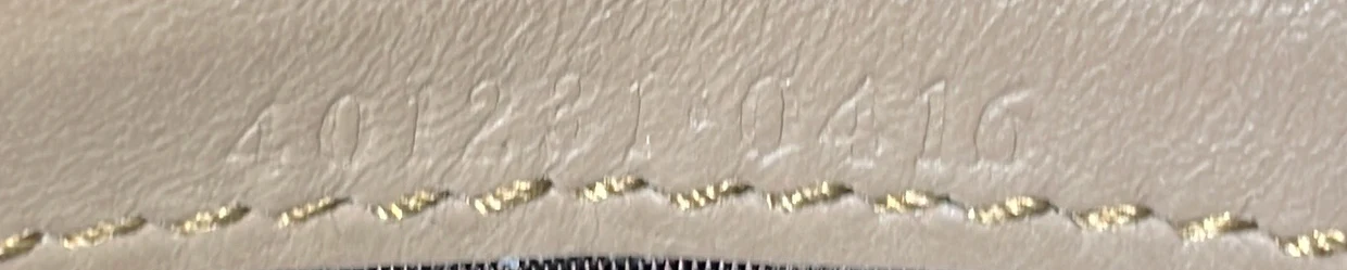 Dionysus Chain Wallet GG Coated Canvas Small - Deep Luxury