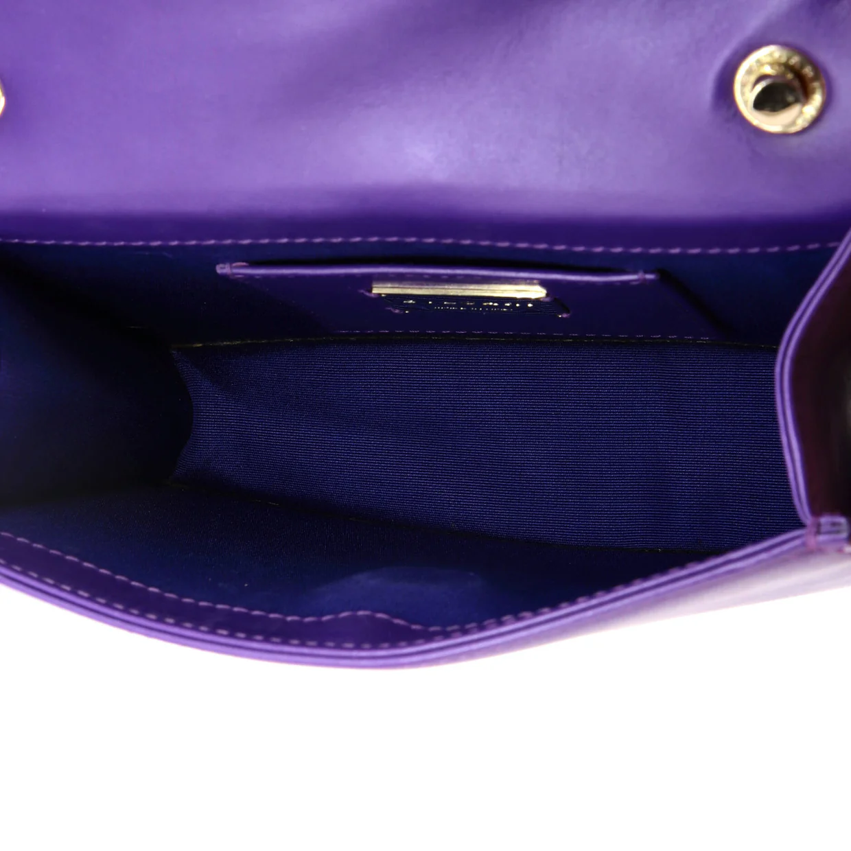 Serpenti Forever Square Shoulder Bag Leather and Stingray Small - Deep Luxury