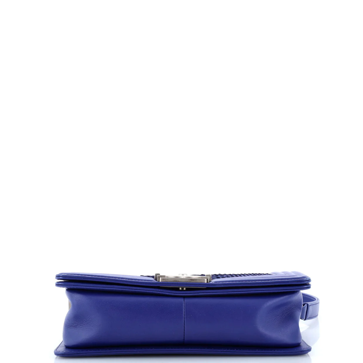 Boy Flap Bag Python Old Medium - Deep Luxury