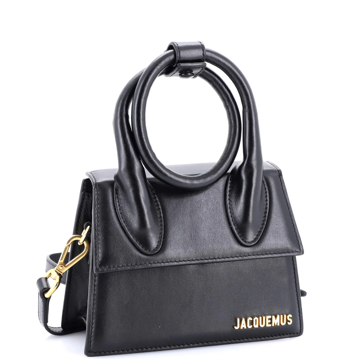 Le Chiquito Noeud Bag Leather - Deep Luxury