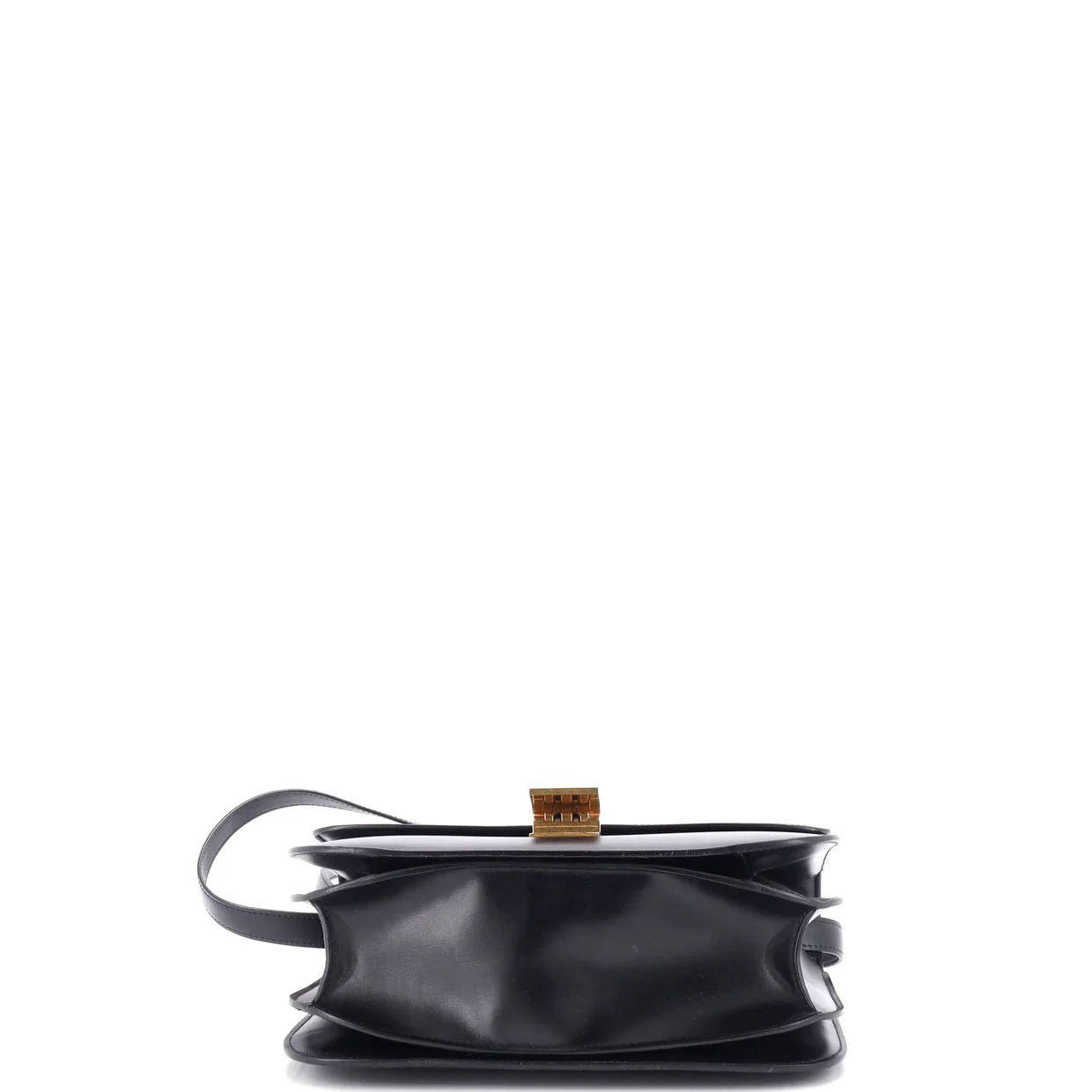 Classic Box Bag Smooth Leather Medium - Deep Luxury