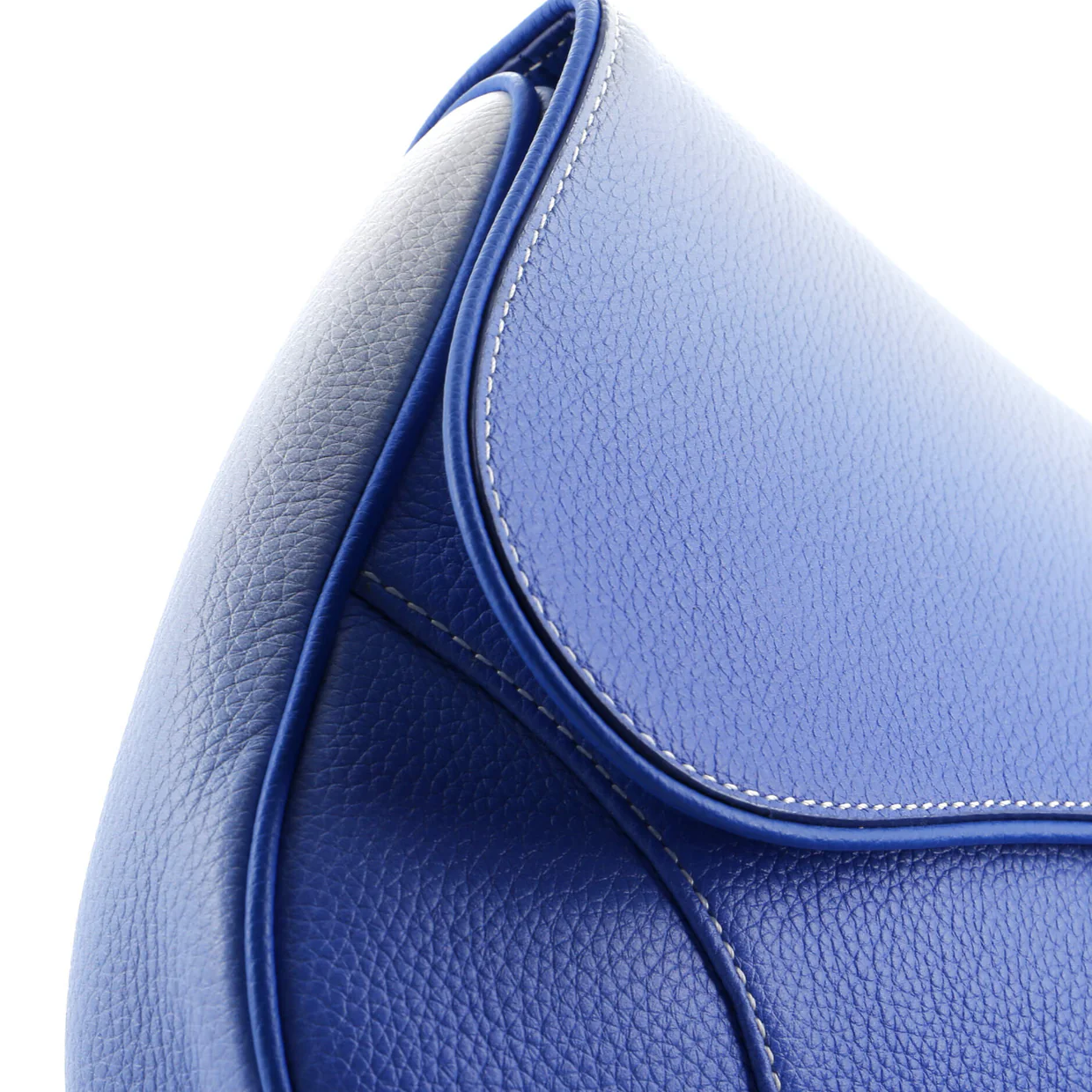 Saddle Crossbody Bag Ombre Leather - Deep Luxury