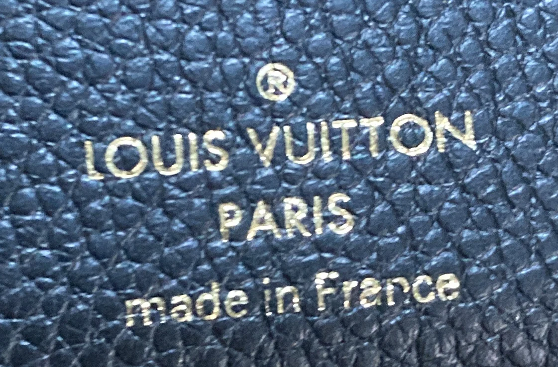 Victorine Wallet Monogram Empreinte Leather - Deep Luxury