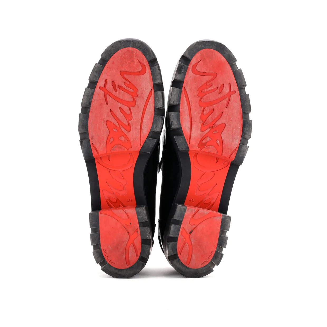 Women's CL Moc Lug Sole Loafers Leather - Deep Luxury