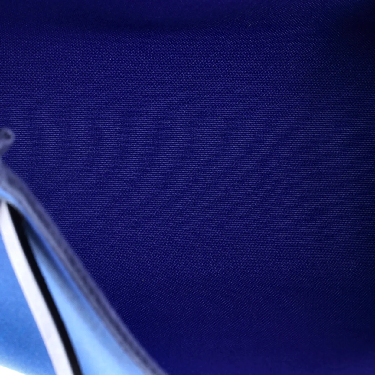 Herbag Zip Leather and Toile 31 - Deep Luxury