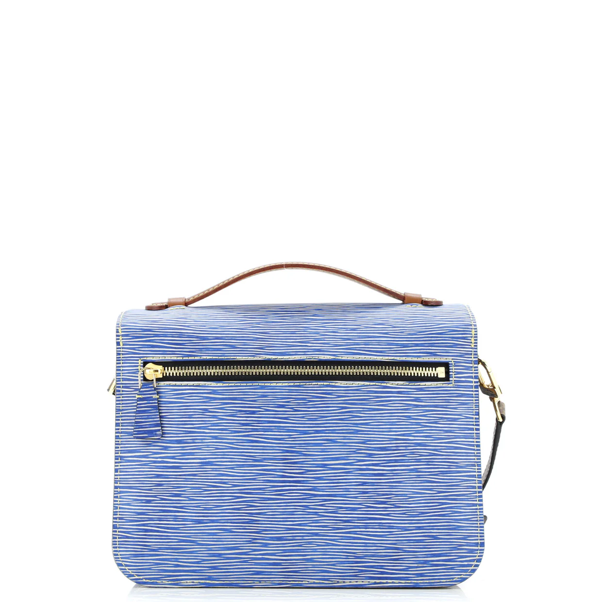 Pochette Metis Epi Leather and Reverse Monogram Canvas - Deep Luxury