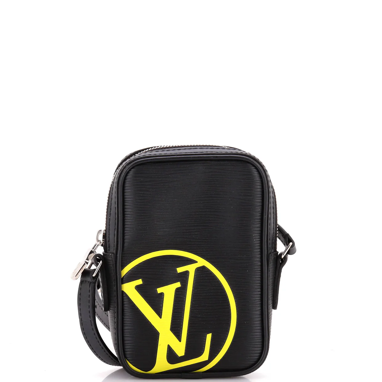 Danube Handbag Initials Epi Leather PPM - Deep Luxury