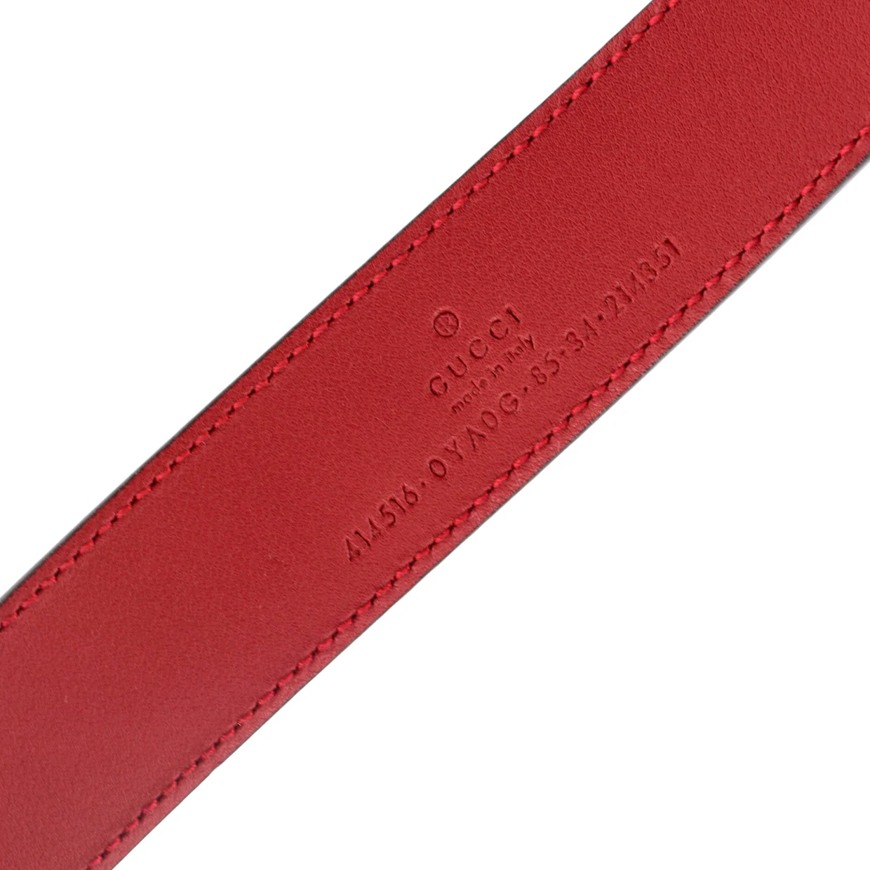 GG Marmont Belt Leather Thin 100 - Deep Luxury