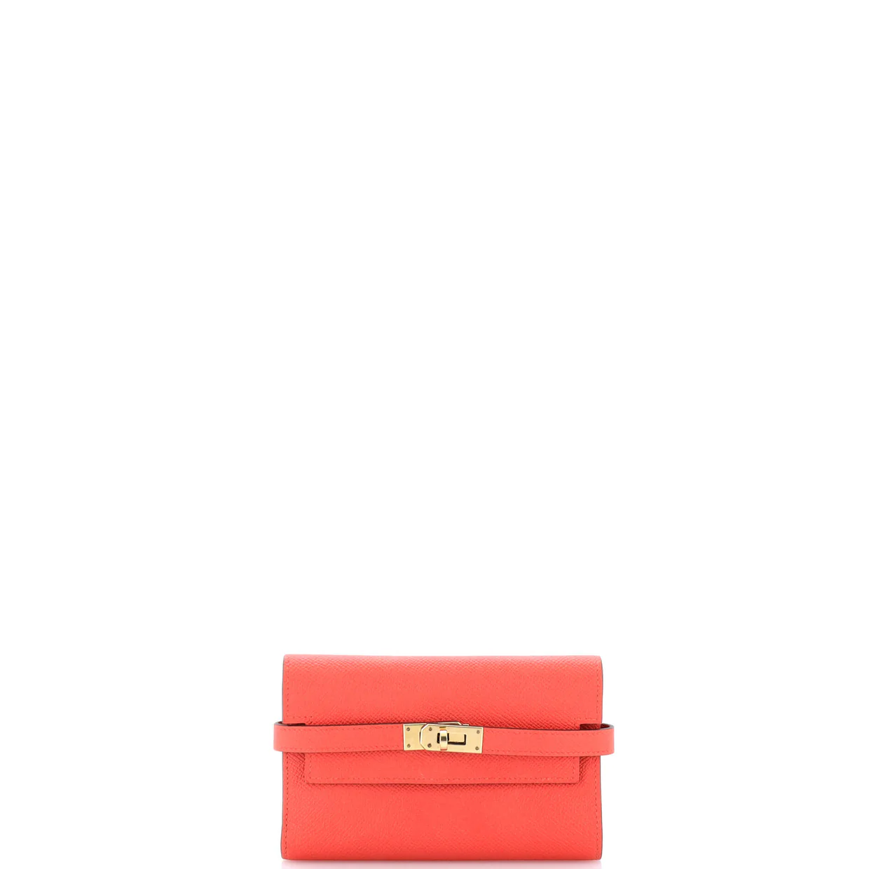 Kelly Trifold Wallet Epsom Medium - Deep Luxury