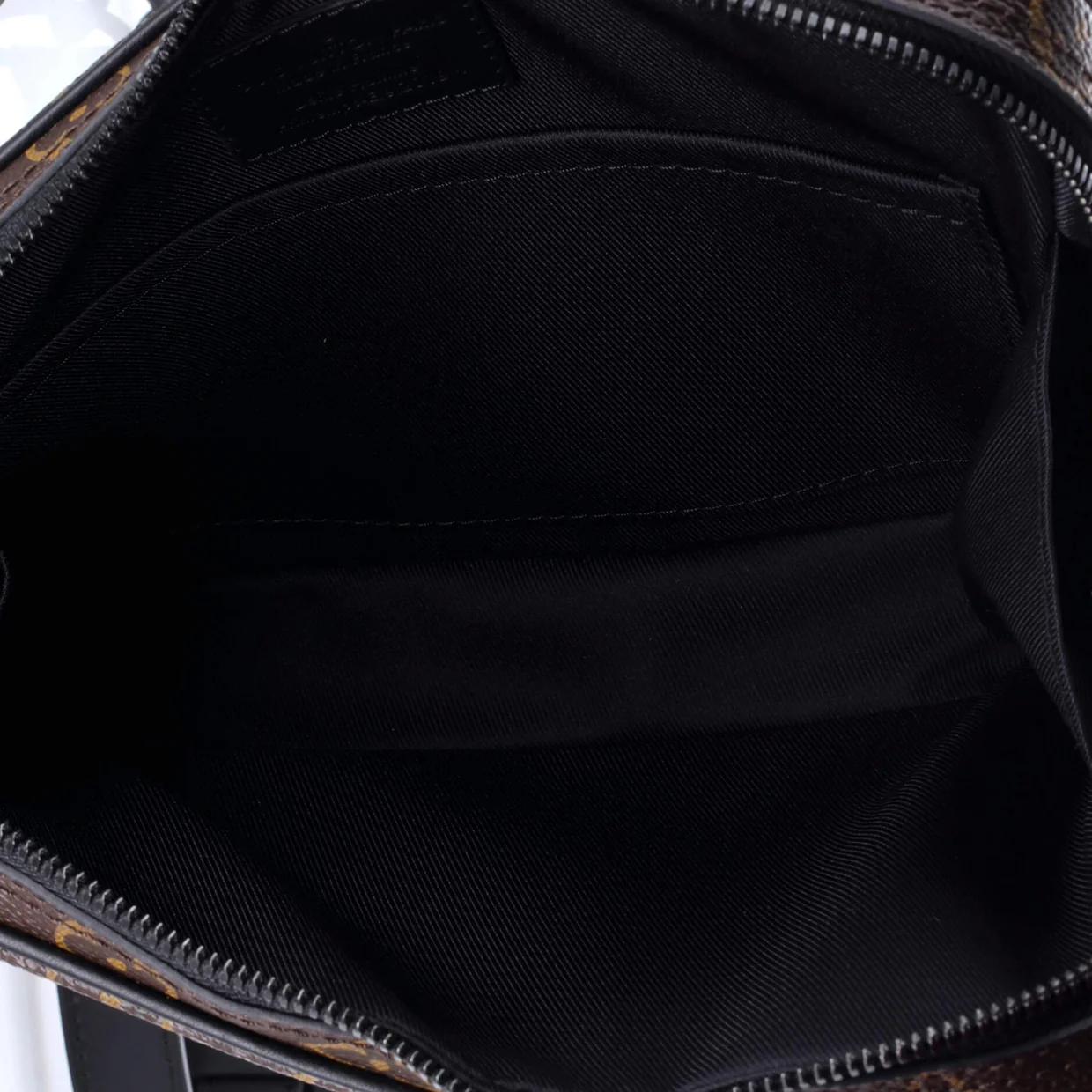 Solar Ray Utility Front Bag Monogram Canvas - Deep Luxury