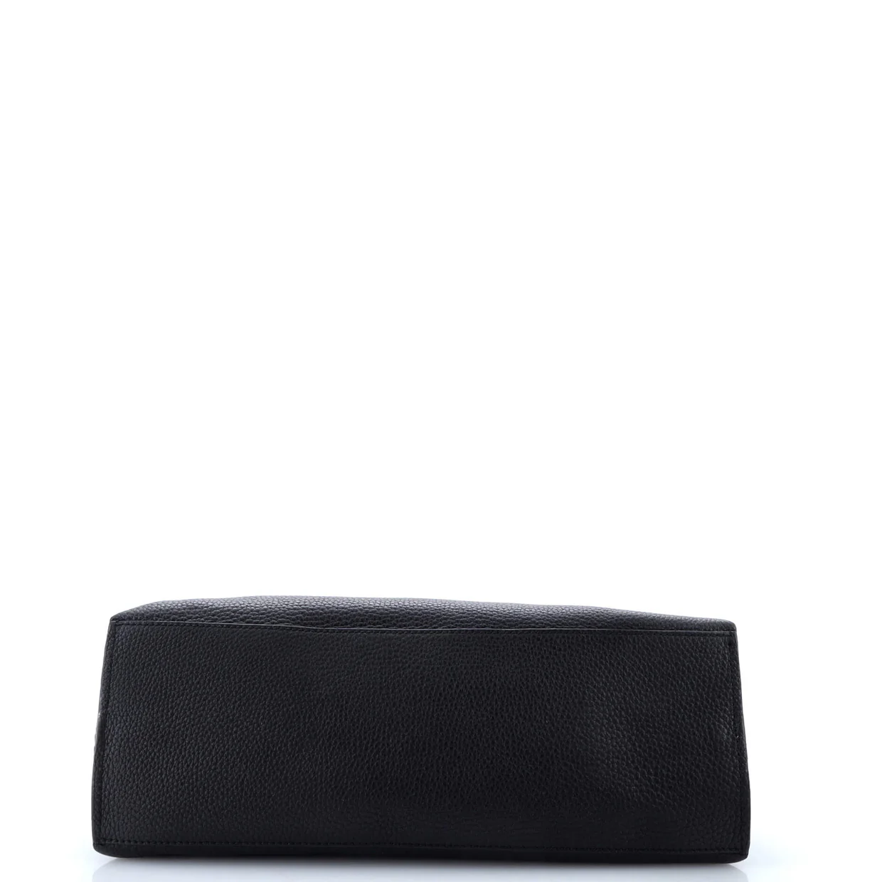 Bamboo Daily Top Handle Bag Leather Medium - Deep Luxury