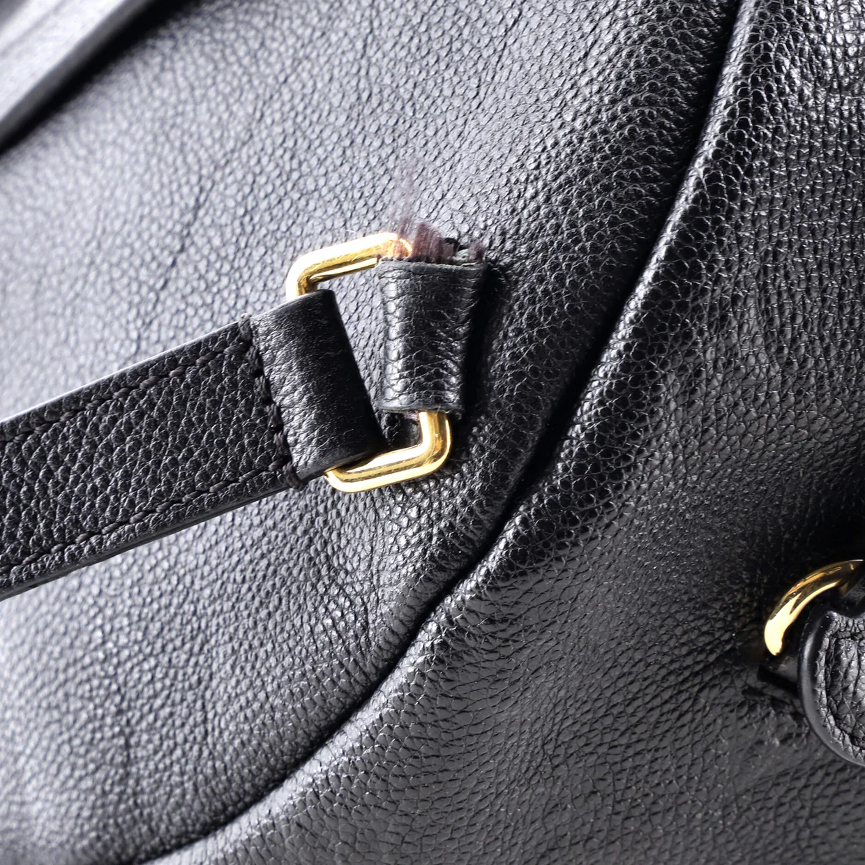 Sorbonne Backpack Monogram Empreinte Leather - Deep Luxury