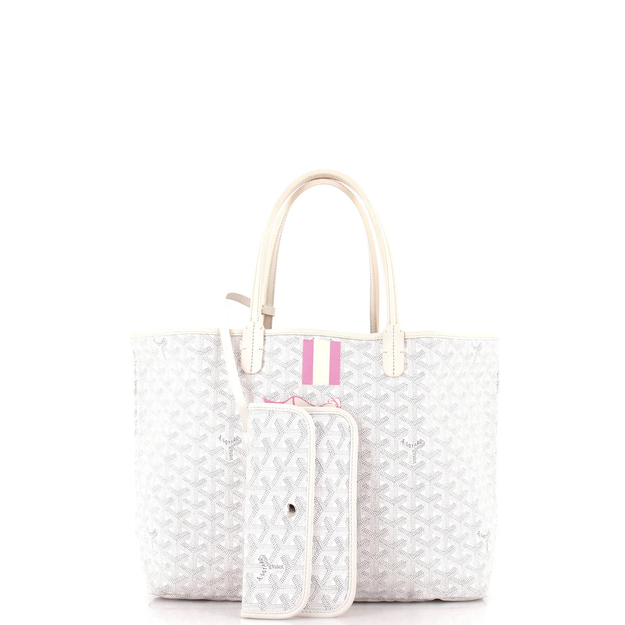 Saint Louis Tote Printed Coated Canvas PM - Deep Luxury