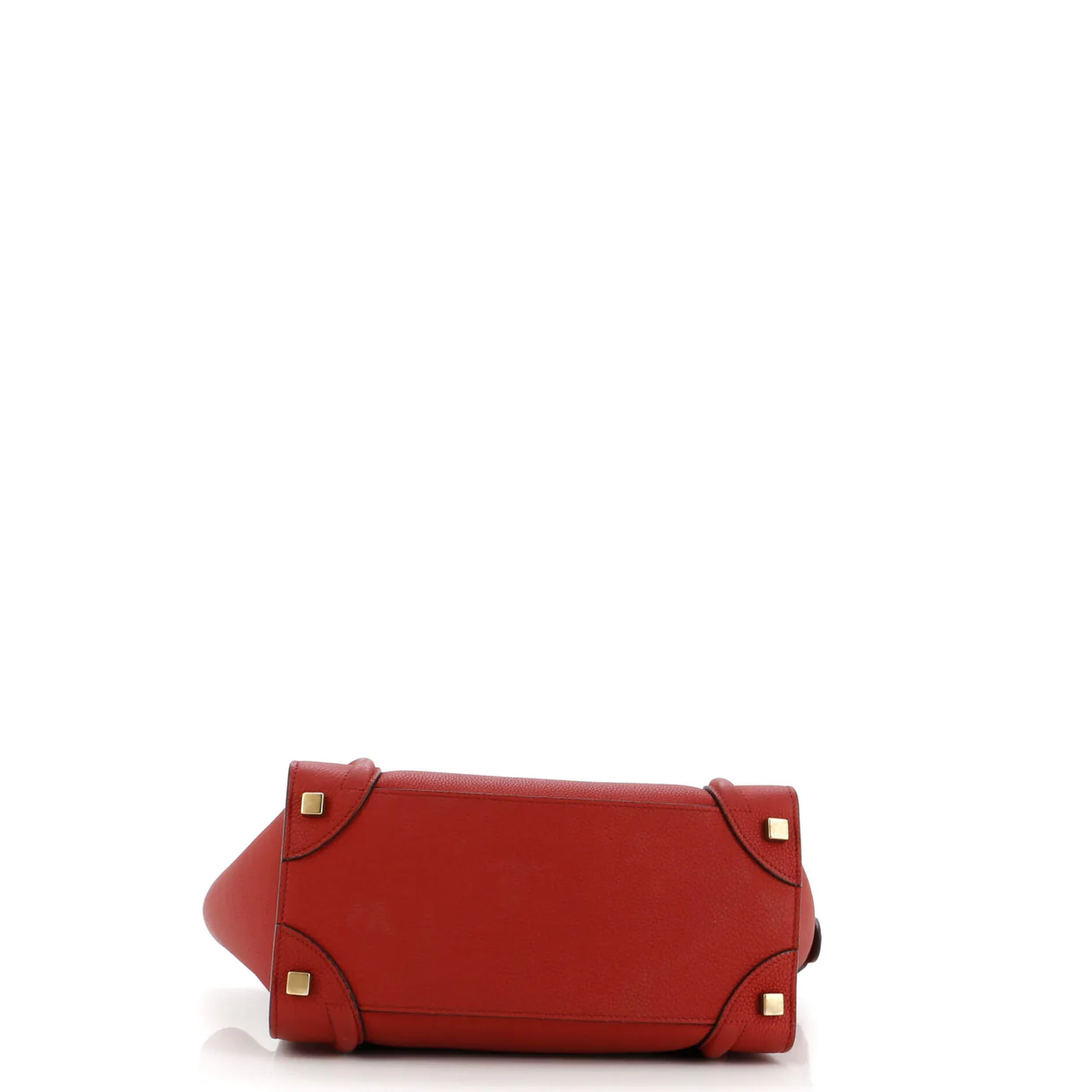 Luggage Bag Grainy Leather Micro - Deep Luxury