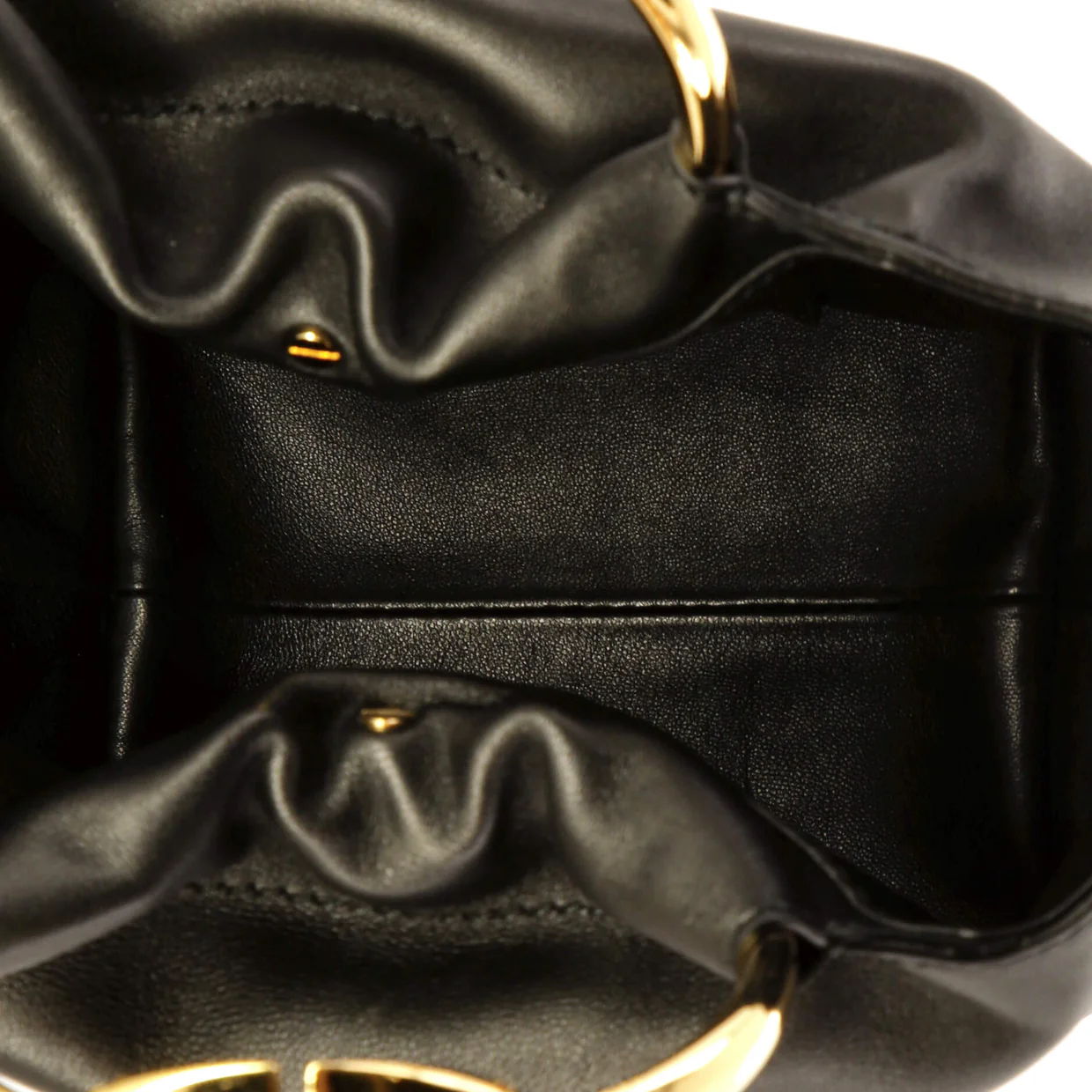 Carry Secrets Tote Leather Small - Deep Luxury