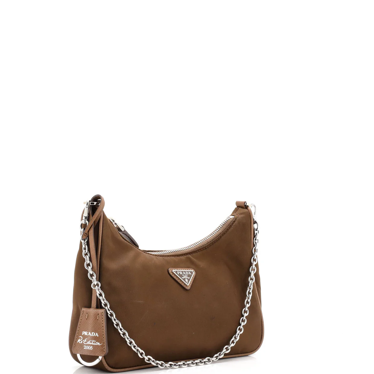 Re-Edition 2005 Shoulder Bag Tessuto Small - Deep Luxury