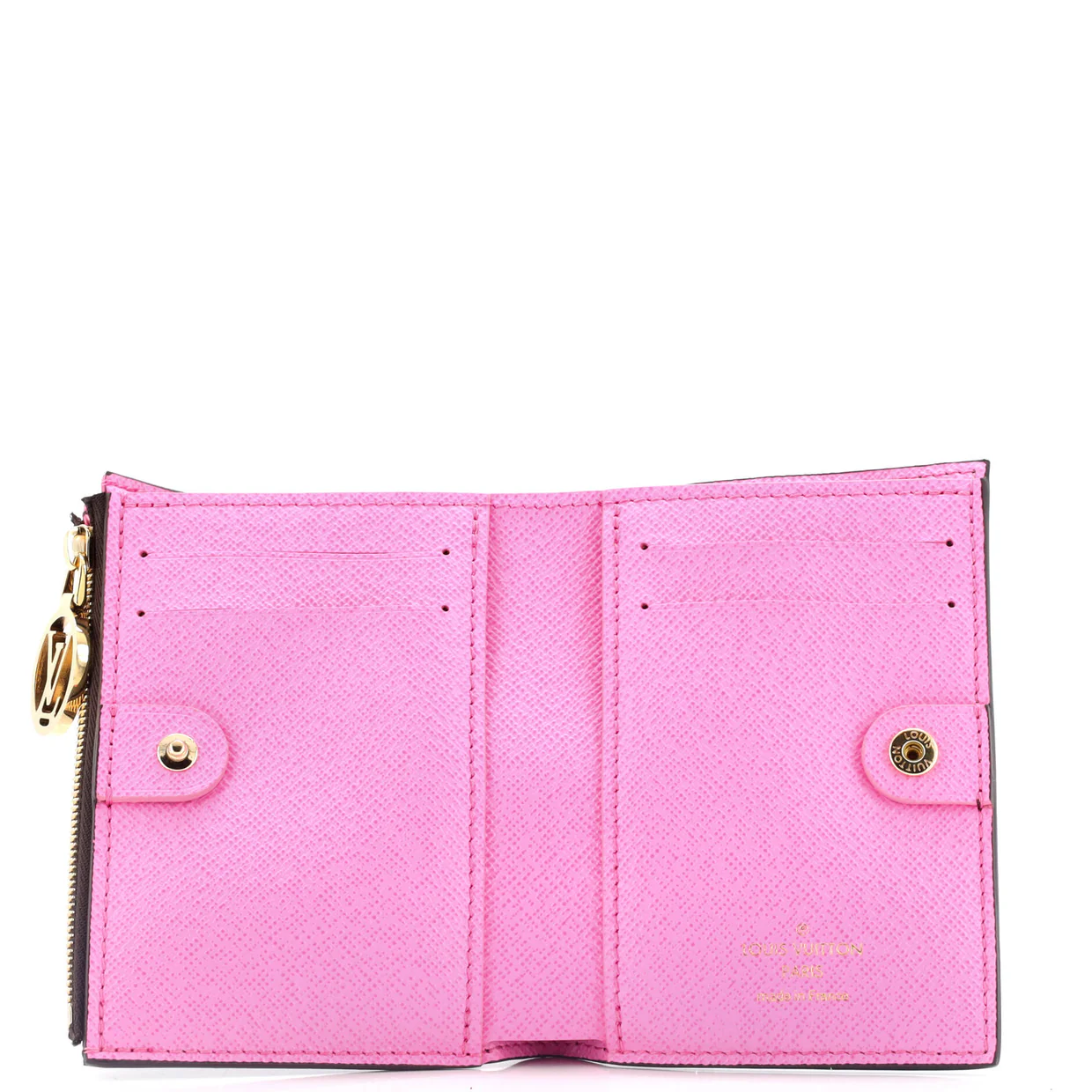 Lisa Wallet Monogram Canvas - Deep Luxury