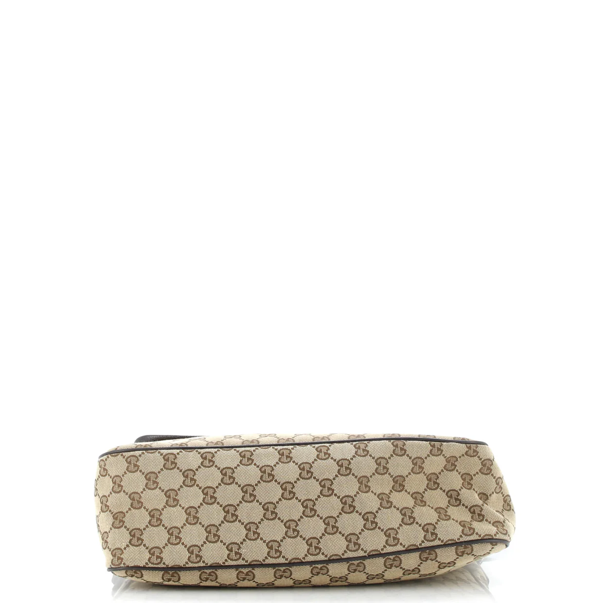 Web Strap Flap Messenger GG Canvas Medium - Deep Luxury