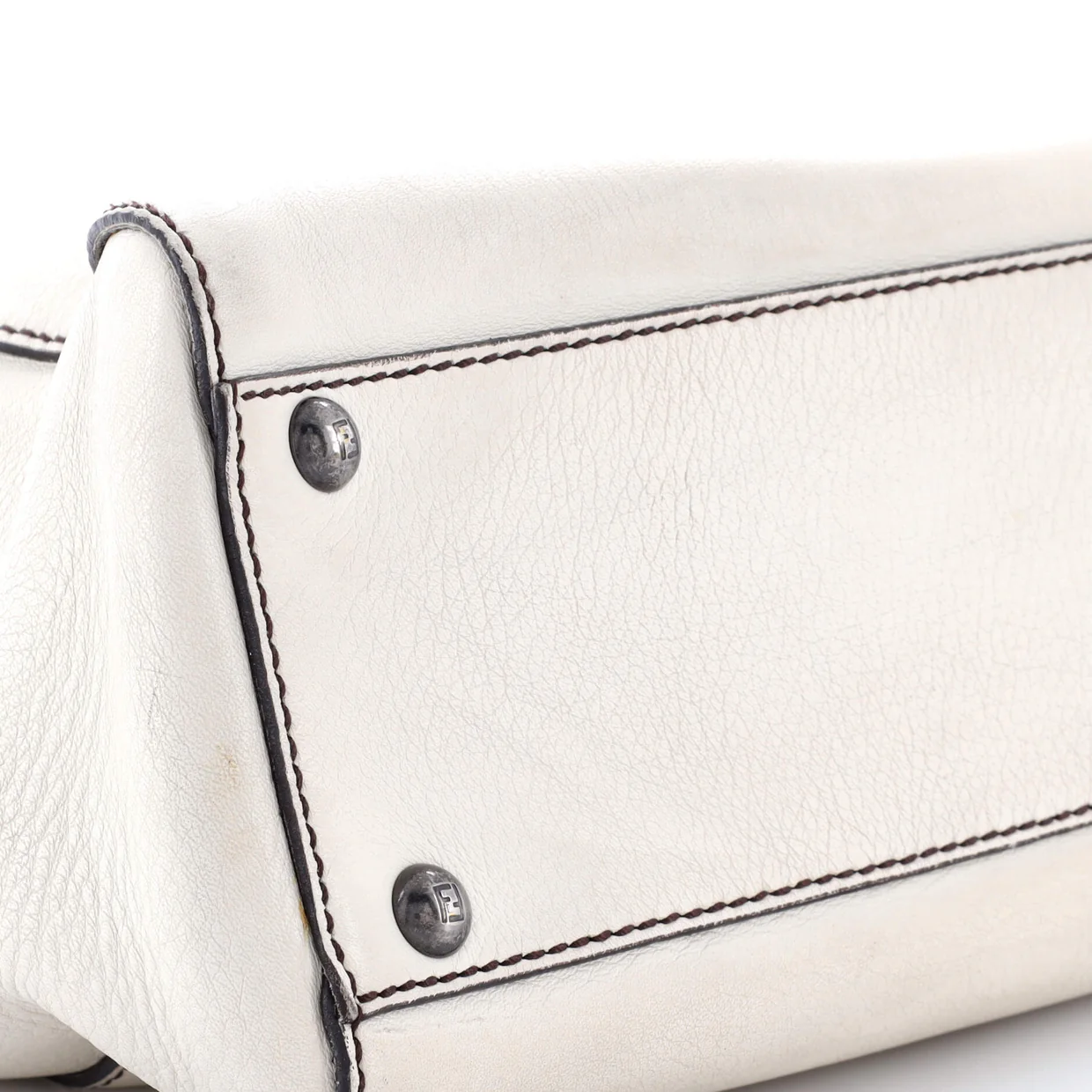 Peekaboo Bag Soft Leather Regular - Deep Luxury
