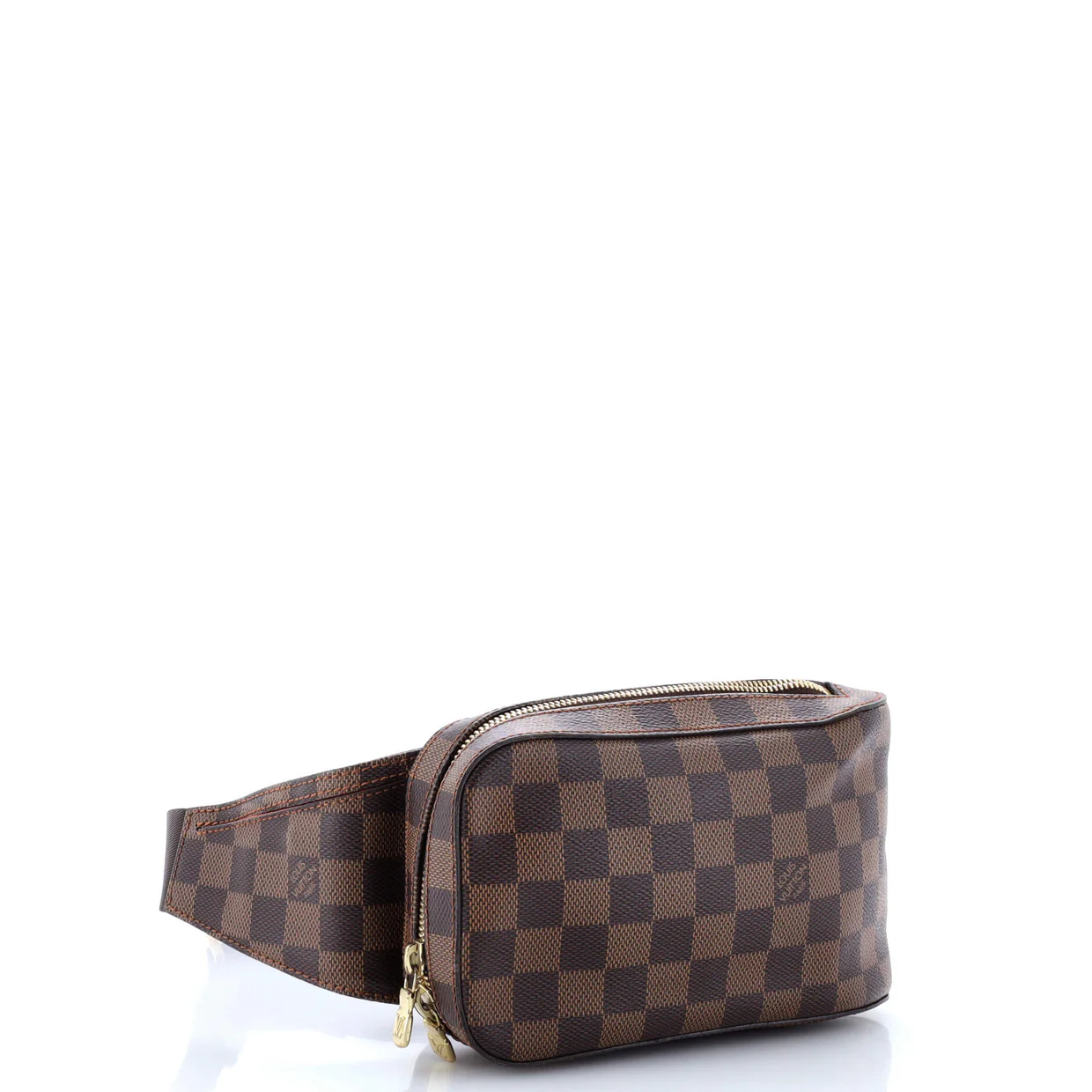 Geronimos Waist Bag Damier - Deep Luxury