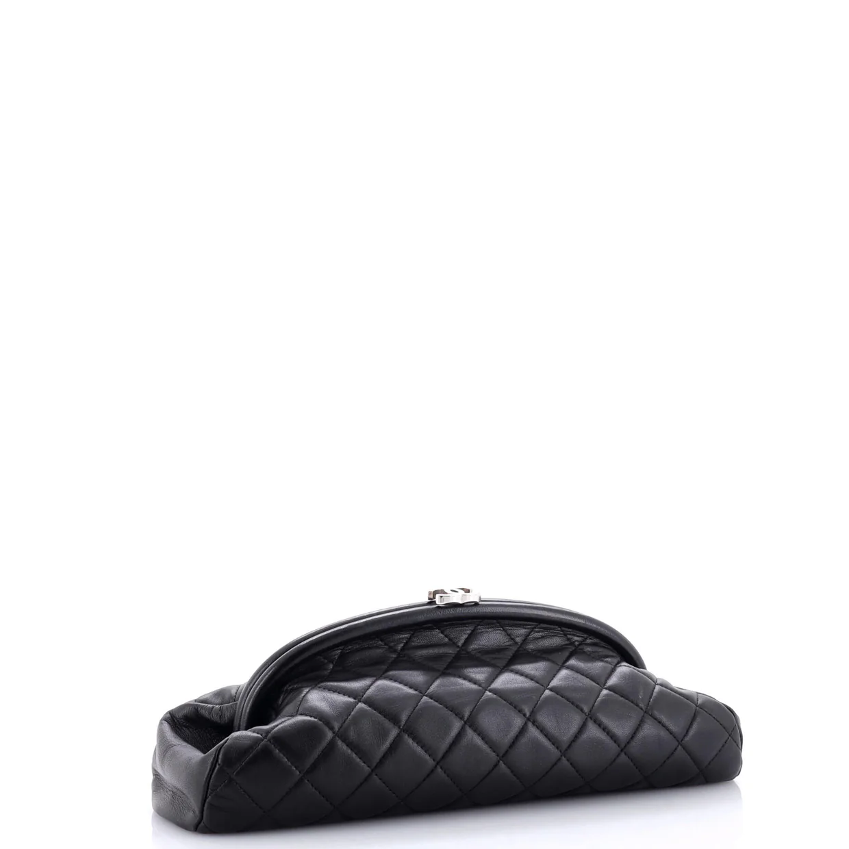 Timeless Clutch Quilted Lambskin - Deep Luxury