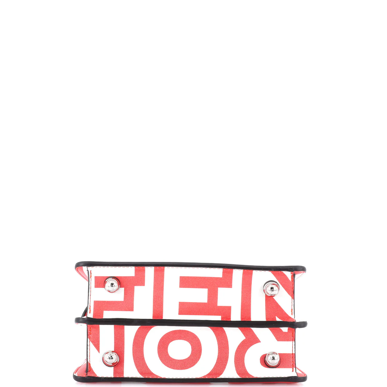 x Marc Jacobs Peekaboo ISeeU Bag Printed Leather Petite - Deep Luxury