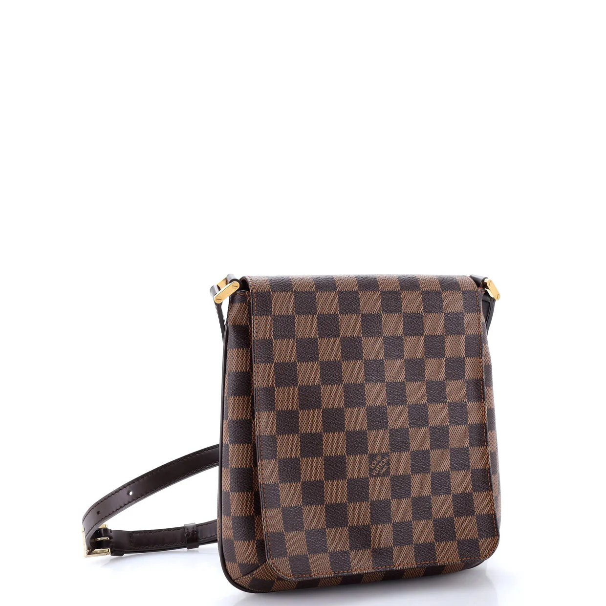 Musette Salsa Handbag Damier - Deep Luxury