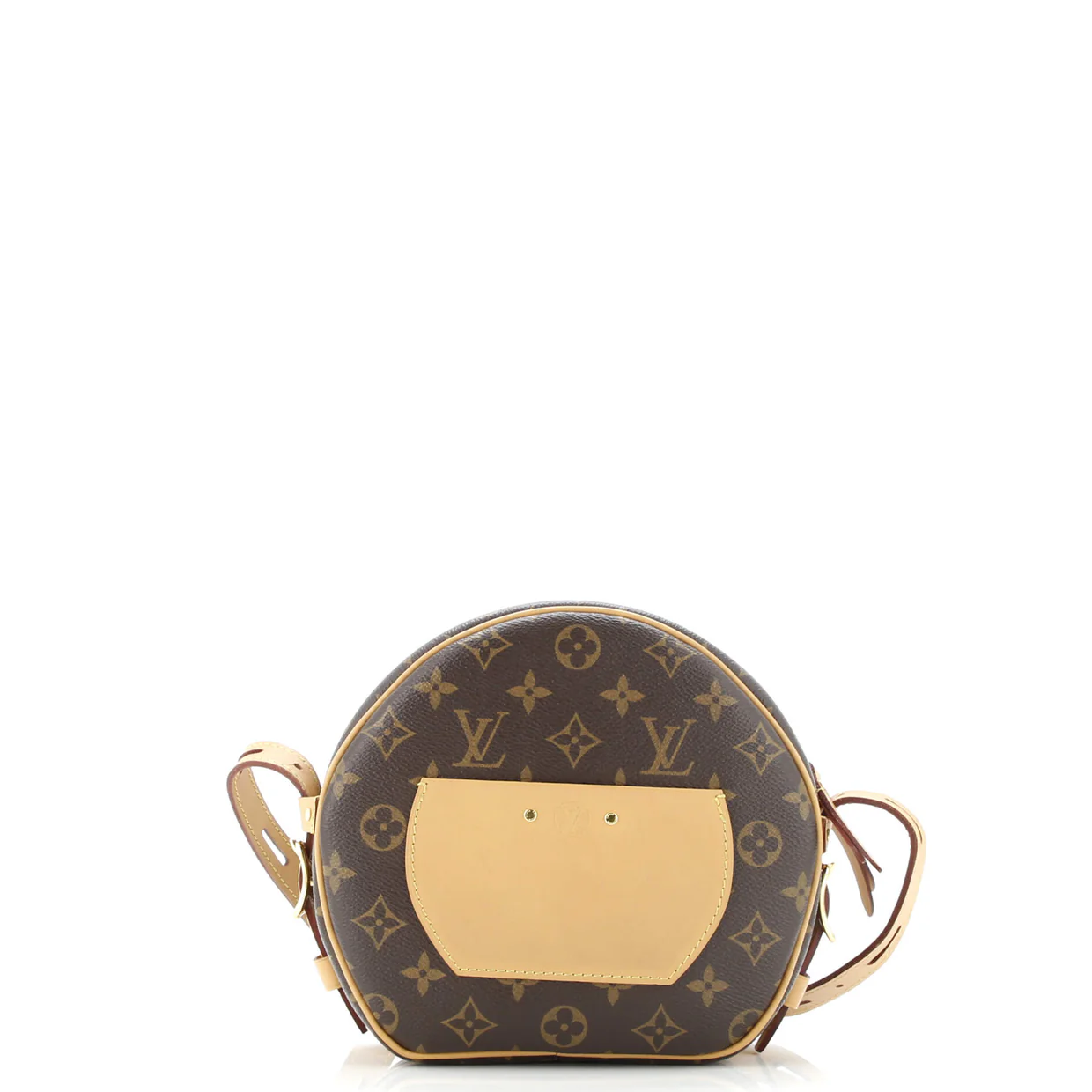Boite Chapeau Souple Bag Monogram Canvas MM - Deep Luxury