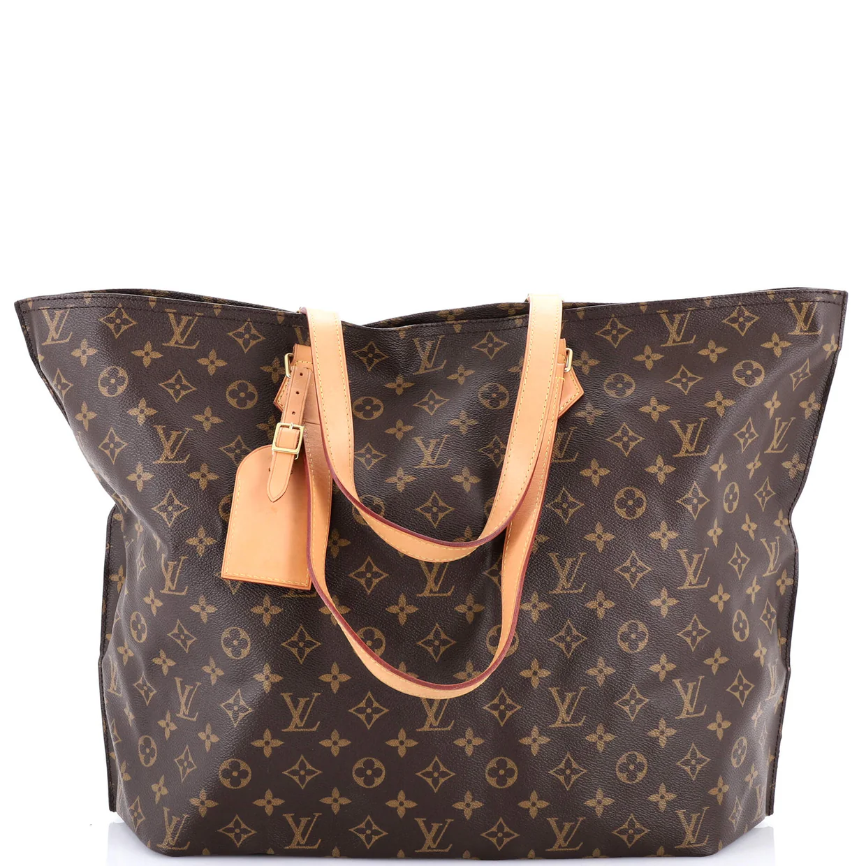 All In Handbag Monogram Canvas GM - Deep Luxury