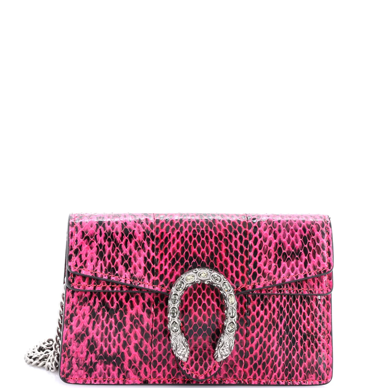 Dionysus Bag Snakeskin Super Mini - Deep Luxury