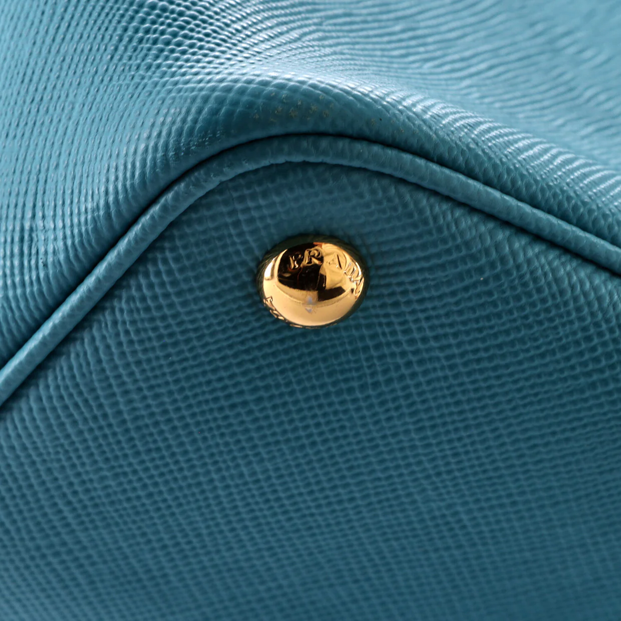 Cuir Double Tote Saffiano Leather Large - Deep Luxury