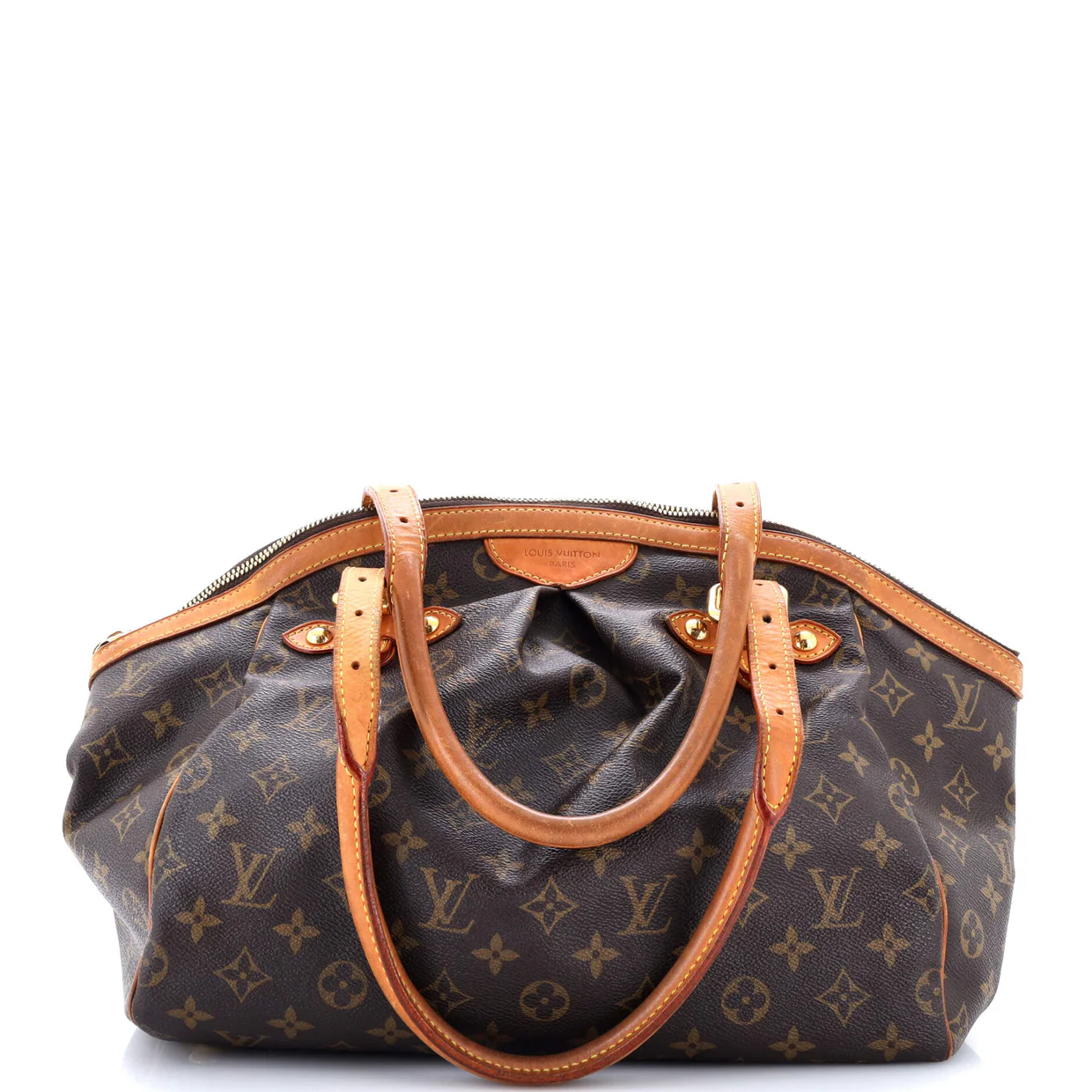 Tivoli Handbag Monogram Canvas GM - Deep Luxury