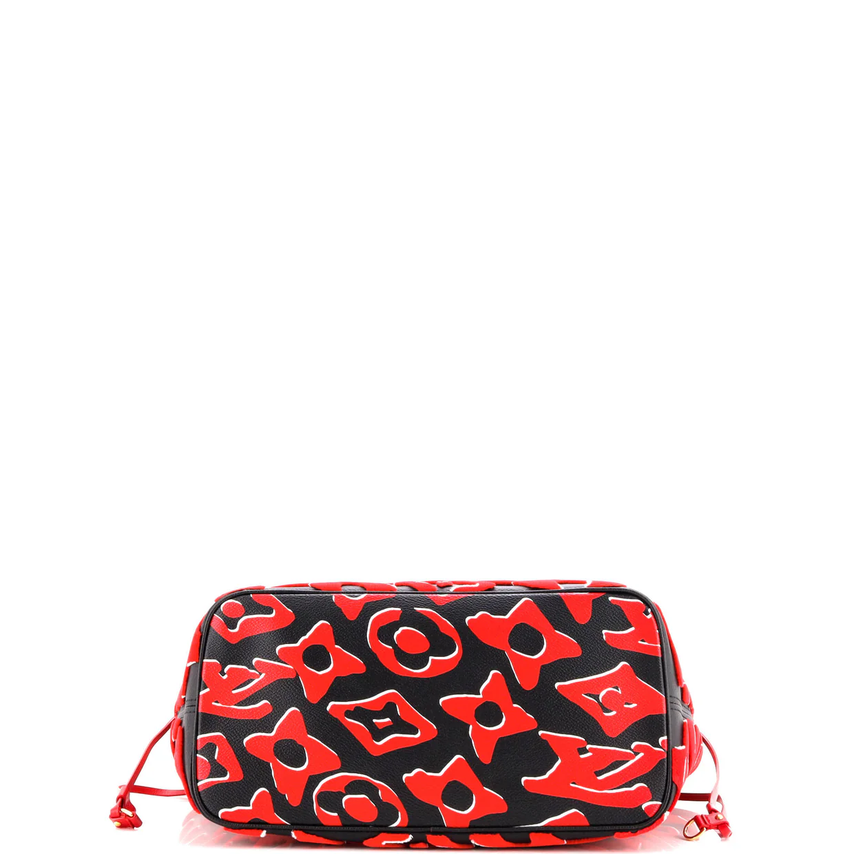 Neverfull NM Tote Limited Edition Urs Fischer Tufted Monogram Canvas MM - Deep Luxury