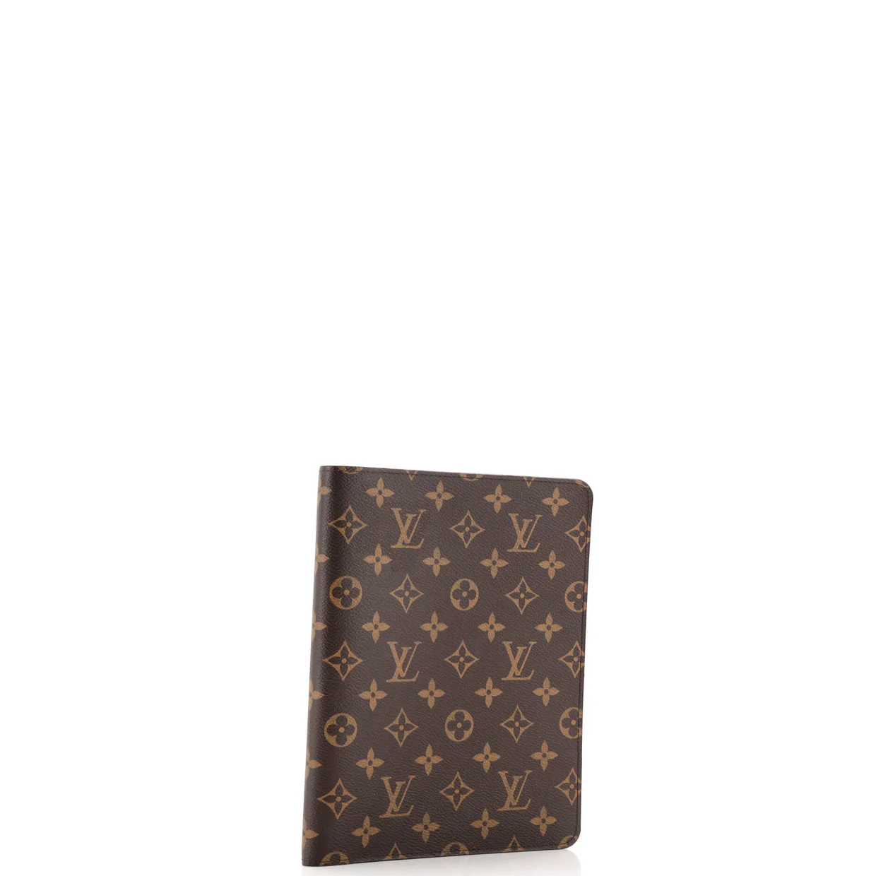 Desk Agenda Cover Monogram Canvas - Deep Luxury
