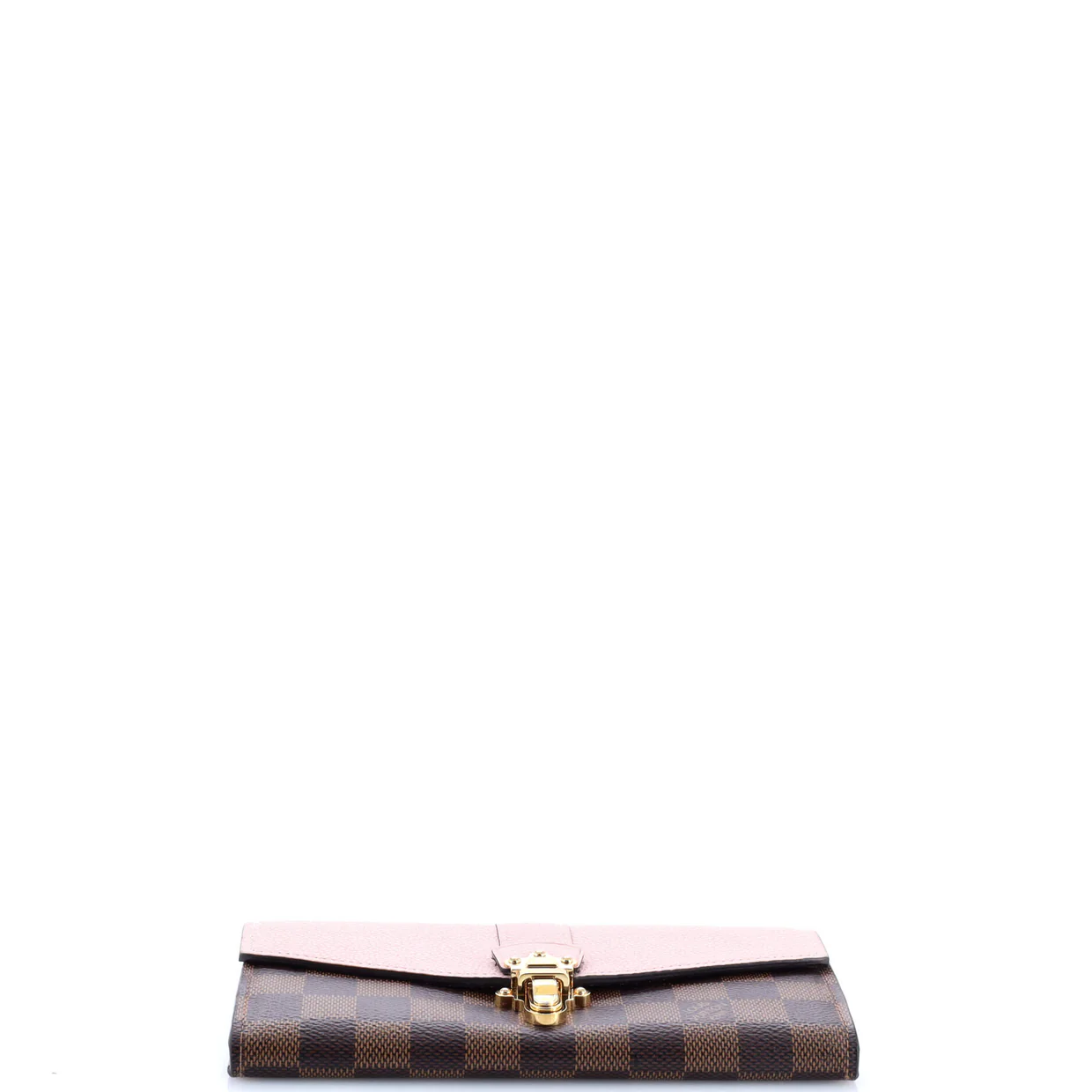 Clapton Wallet Damier and Leather - Deep Luxury