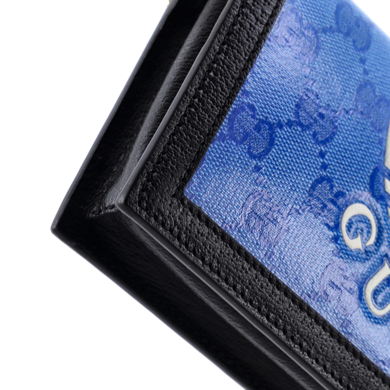 x adidas Wallet on Chain GG Coated Canvas - Deep Luxury