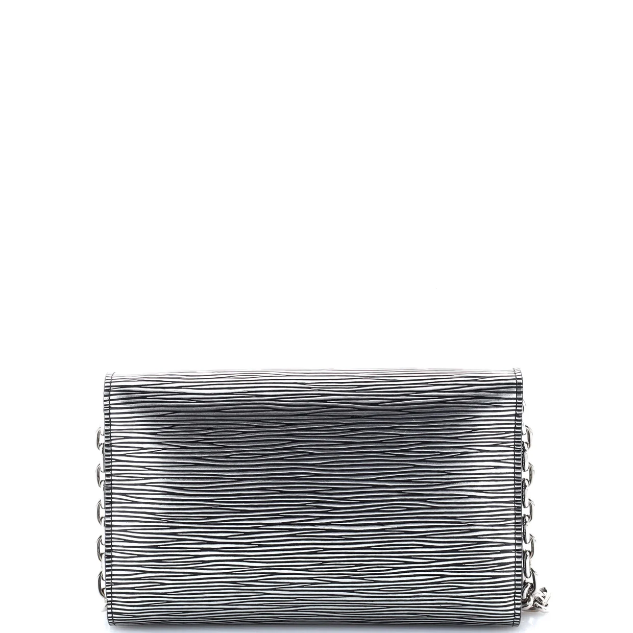 Twist Chain Wallet Epi Leather - Deep Luxury