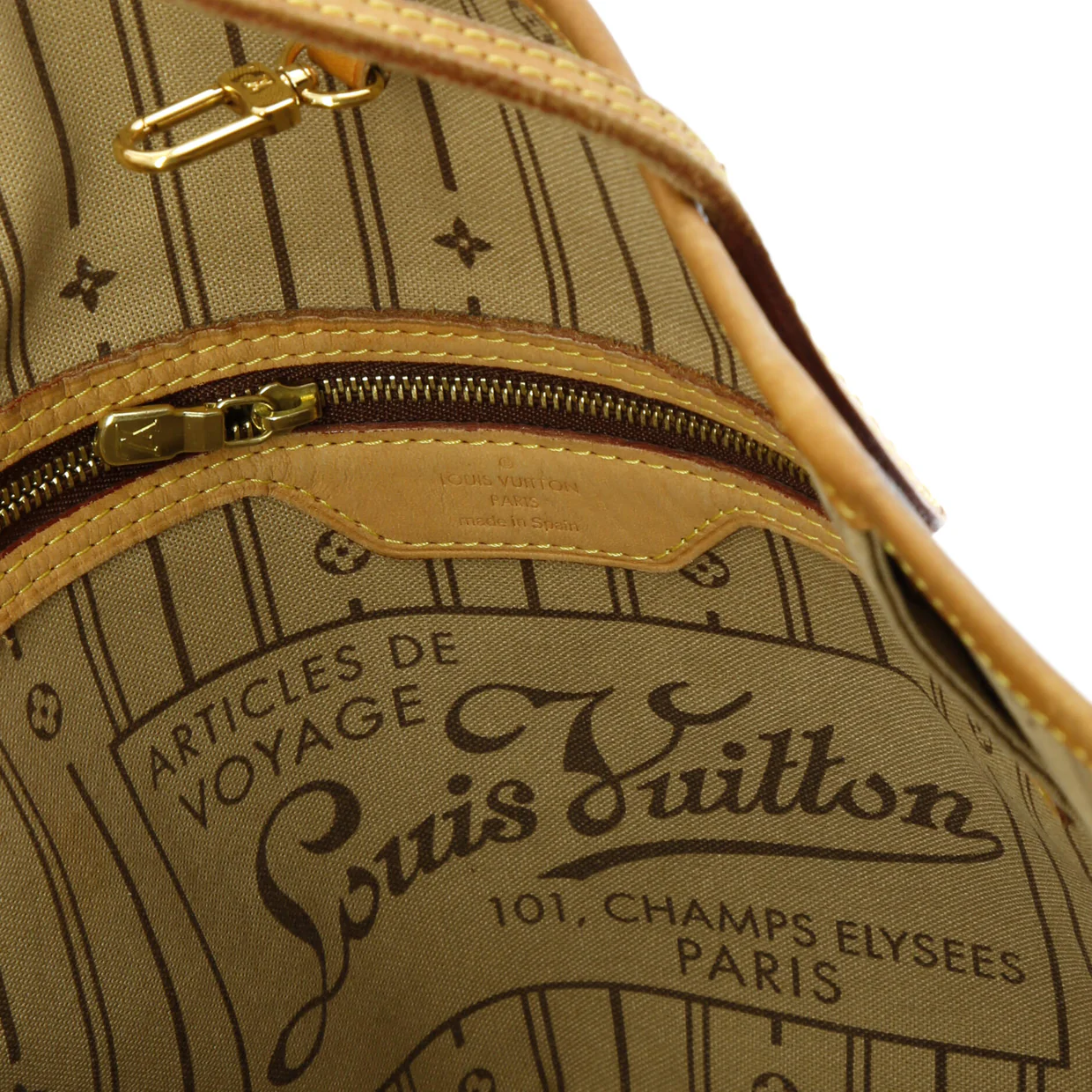 Neverfull Tote Monogram Canvas MM - Deep Luxury