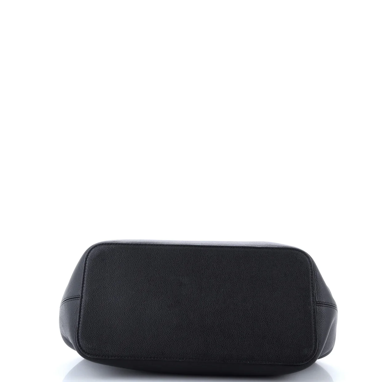 The Peak Chain Shoulder Bag Leather Small - Deep Luxury