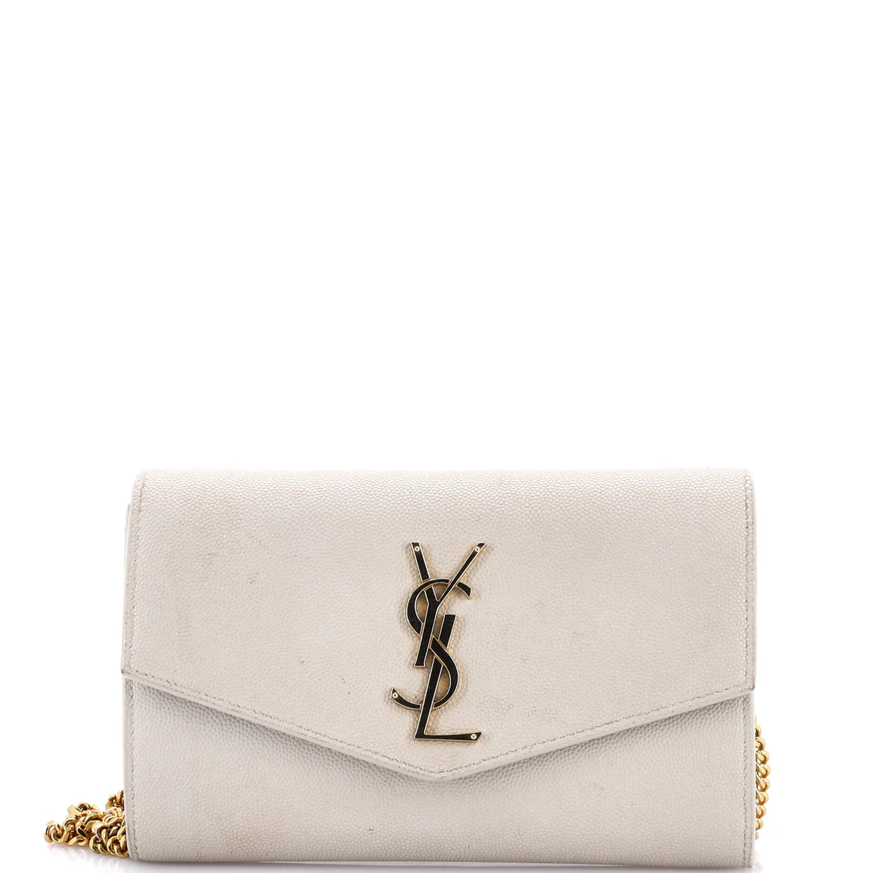 Uptown Chain Wallet Leather - Deep Luxury