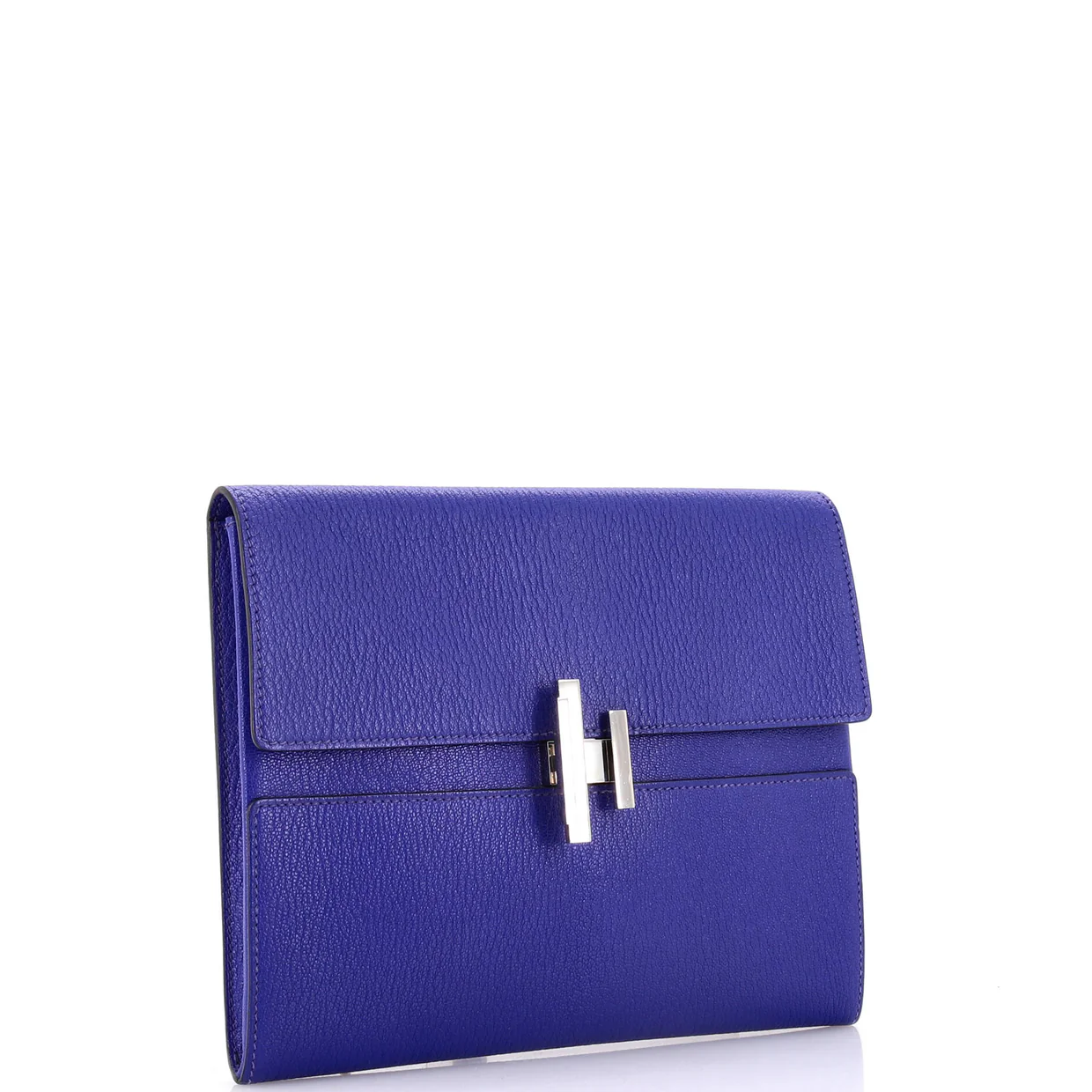 Cinhetic Clutch Chevre Mysore - Deep Luxury